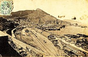 Oran- 108- travail sur les quais